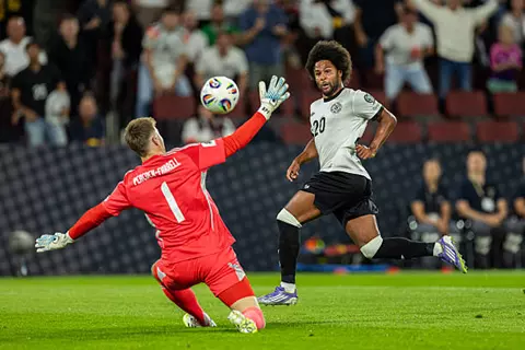 دقيقة بدقيقة.. ألمانيا 1-0 إيرلندا الشمالية.. هدف مبكر